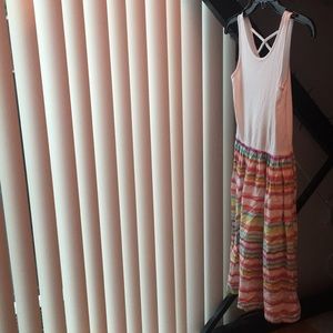 Girl’s GAP rainbow dress
